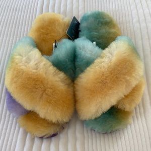 Emu Australia Mayberry Tie Dye Slippers 6